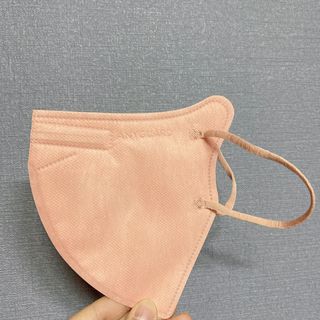 애니가드 셋업마스크 4컬러 각 10매입 [크리미베이지, 캐시미어로즈, 초콜렛브라운, 미드나잇네이비] — 5점을 준 리뷰어가 2022년 2월 올린 사용 사진