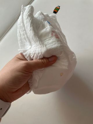 쿠잉 에어드라이  풀커버 팬티기저귀 (L/XL/XXL/XXXL) 1팩 — 5점을 준 리뷰어가 2023년 2월 올린 사용 사진