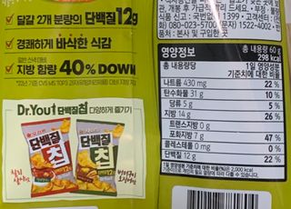 맛있게 채우는 단백질 12g, 닥터유 단백질칩 — 5점을 준 리뷰어가 2023년 12월 올린 사용 사진