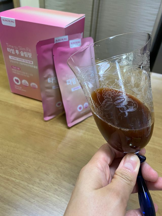 타임 투 슬림핏 리뷰 사진