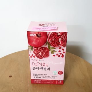 함초록 Rg+ 석류콜라겐젤리 — 4점을 준 리뷰어가 2021년 3월 올린 사용 사진