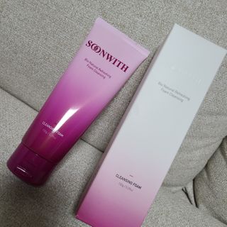 SOONWITH 바이오 내추럴 리프레싱 폼클렌징 — 5점을 준 리뷰어가 2021년 3월 올린 사용 사진