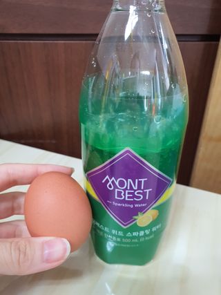 몽베스트 Montbest with Sparkling water Lemon OR Lime 20병(랜덤) — 5점을 준 리뷰어가 2021년 10월 올린 사용 사진