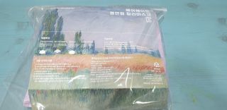 에어에이드 컬러 덴탈 마스크 — 4점을 준 리뷰어가 2021년 8월 올린 사용 사진