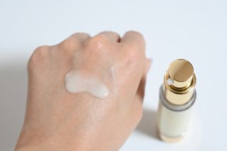 [밀리밀리] 62,000원 상당✨단백질 광채 앰플 글로잉프로앰플 — 4.5점을 준 리뷰어가 2024년 12월 올린 사용 사진