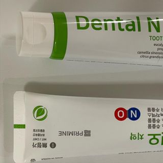 프리마인 유해균 뿐만 아니라 유익균까지 씻어내는 치약은 그만, 건강한 구강환경을 만드는 덴탈엔오 — 1점을 준 리뷰어가 2022년 7월 올린 사용 사진