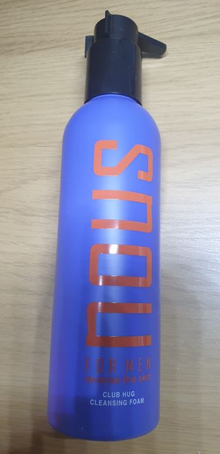 자민경 스노우포맨 클럽 허그 클렌징 폼 200ml — 5점을 준 리뷰어가 2021년 1월 올린 사용 사진