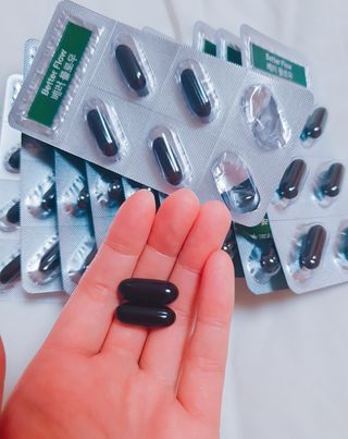 소담스퀘어 상암 [혈행,혈압,중성지질 케어] 약사가 깨끗한 원료만을 엄선해 만든 베러플로우 — 5점을 준 리뷰어가 2023년 1월 올린 사용 사진