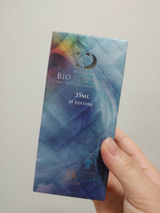 애디팬더 미생물 바이오 SF앰플 블루/그린 — 5점을 준 리뷰어가 2021년 4월 올린 사용 사진