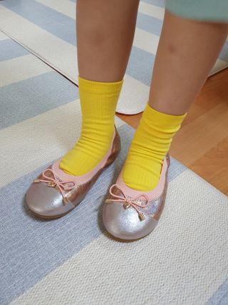 토박스코리아 베이비브레스 발레리나 — 5점을 준 리뷰어가 2021년 3월 올린 사용 사진