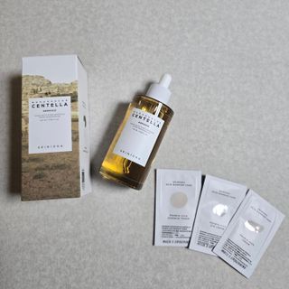 [스킨1004] 마다가스카르 센텔라 앰플 100ml — 5점을 준 리뷰어가 2024년 5월 올린 사용 사진