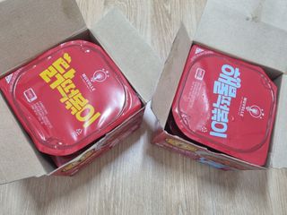 한성기업 무볼레 닭떡볶이+해물떡볶이 2종 세트 — 5점을 준 리뷰어가 2021년 10월 올린 사용 사진