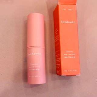 스킨큐어 산다화 카멜리아 안티 링클 멀티밤 — 5점을 준 리뷰어가 2023년 3월 올린 사용 사진