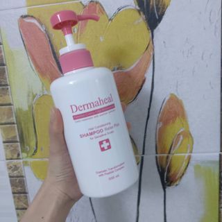 더마힐 헤어 컨디셔닝 샴푸 릴렉스 500ml — 5점을 준 리뷰어가 2021년 3월 올린 사용 사진