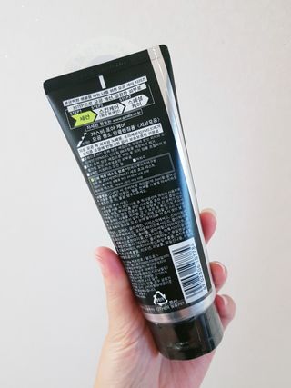 [갸스비] 지성 남성을 위한 포어케어 클렌징폼 — 5점을 준 리뷰어가 2021년 8월 올린 사용 사진