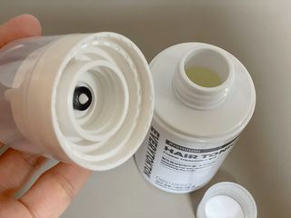 소담스퀘어 상암 에브리톡톡 헤어토닉 120ml — 5점을 준 리뷰어가 2022년 11월 올린 사용 사진