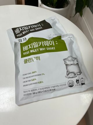클린24시간  클린한끼 쉐이크 1세트 (5개) — 5점을 준 리뷰어가 2023년 6월 올린 사용 사진