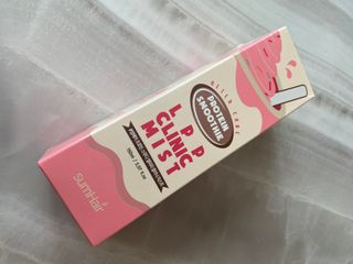 썸헤어 / SUMHAIR [썸헤어] 프로틴 스무디 클리닉 미스트 150ml — 5점을 준 리뷰어가 2021년 7월 올린 사용 사진