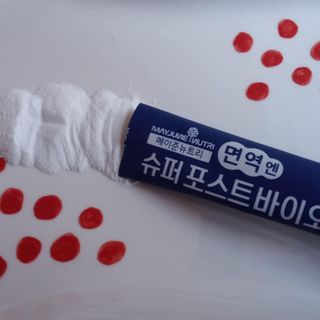 메이준뉴트리 슈퍼 포스트바이오틱스 — 5점을 준 리뷰어가 2021년 5월 올린 사용 사진