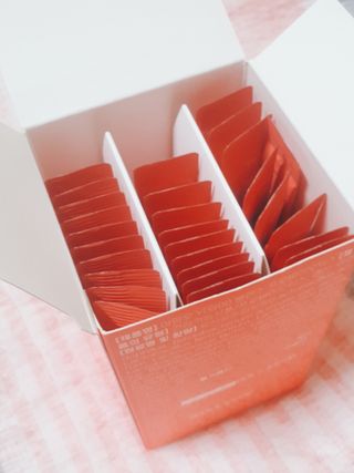 아임오 Y와이 밸런스 프로바이오틱스 30포 — 5점을 준 리뷰어가 2021년 8월 올린 사용 사진