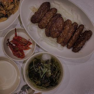 한성기업 명란한 떡갈비 — 5점을 준 리뷰어가 2021년 9월 올린 사용 사진