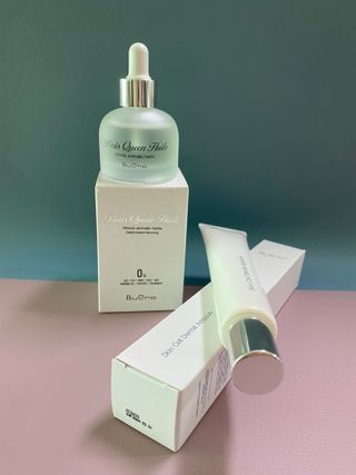 브에노 파리퀸 윌 페이스 오일 — 2.5점을 준 리뷰어가 2021년 6월 올린 사용 사진