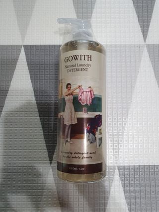 고위드올인원 세탁세제 1000ml — 5점을 준 리뷰어가 2021년 6월 올린 사용 사진