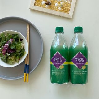 몽베스트 Montbest with Sparkling water Lemon OR Lime 20병(랜덤) — 5점을 준 리뷰어가 2021년 10월 올린 사용 사진
