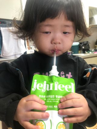 JEJUFEEL 풋풋한 제주담은 청귤에이드 — 5점을 준 리뷰어가 2022년 10월 올린 사용 사진