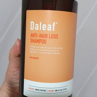달리프 진저 베러 퍼퓸 탈모 완화 샴푸 1000ml 향 3종 — 5점을 준 리뷰어가 2021년 1월 올린 사용 사진