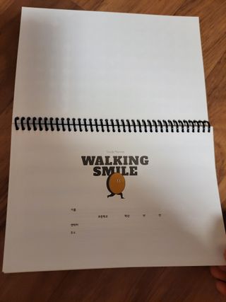리훈 차일드라이크 워킹스마일 초등학생 스터디 플래너 — 5점을 준 리뷰어가 2022년 3월 올린 사용 사진