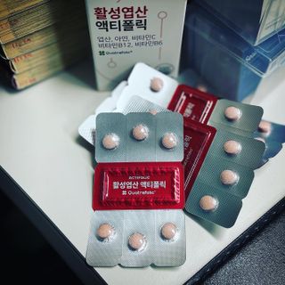 [리노브] 4세대 활성엽산 액티폴릭 270mg x 30정 — 5점을 준 리뷰어가 2022년 10월 올린 사용 사진
