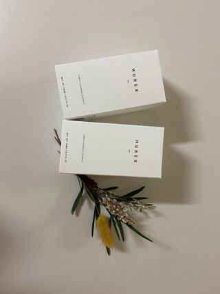 [HUREX] 휴렉스 볼류마이징 탈모완화 기능성 샴푸 150ml x 2개 — 5점을 준 리뷰어가 2021년 9월 올린 사용 사진