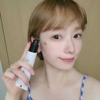 이든미네랄 아이리스 프라이머 — 5점을 준 리뷰어가 2022년 7월 올린 사용 사진