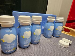 SNS 갓비움 — 5점을 준 리뷰어가 2023년 4월 올린 사용 사진