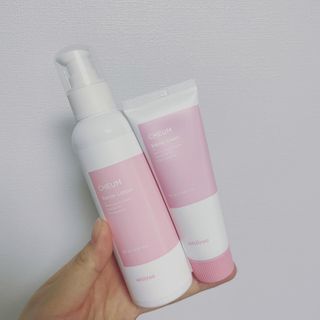 화이트리 채움 베리어 로션, 베리어 크림 세트 — 5점을 준 리뷰어가 2021년 1월 올린 사용 사진