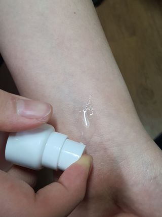 산다화 더블 이펙트 안티 링클 세럼 50ml — 5점을 준 리뷰어가 2023년 2월 올린 사용 사진