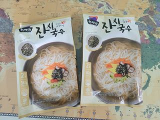 [한면원] 잔치국수 2인분 — 4점을 준 리뷰어가 2022년 7월 올린 사용 사진