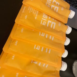 [덜다] 든든 식물성 단백질 쉐이크 40g X 7입 (곡물/딸기) — 2.5점을 준 리뷰어가 2023년 8월 올린 사용 사진