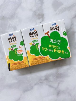 썬업비타씨 썬업 Vita-C — 5점을 준 리뷰어가 2021년 6월 올린 사용 사진