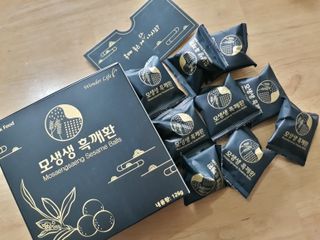 원더라이프 모생생흑깨환 — 4점을 준 리뷰어가 2022년 6월 올린 사용 사진