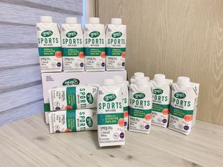 셀렉스스포츠 셀렉스 스포츠 웨이 프로틴 복숭아_ 330ml x 12팩 — 5점을 준 리뷰어가 2021년 3월 올린 사용 사진