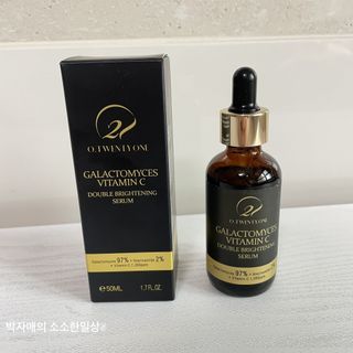 오투에니원 갈락토미세스 비타민 C 더블 브라이트닝 세럼 50ml — 5점을 준 리뷰어가 2023년 2월 올린 사용 사진