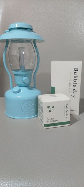 버블데이 아로마/과일 거품 입욕제 — 5점을 준 리뷰어가 2021년 7월 올린 사용 사진