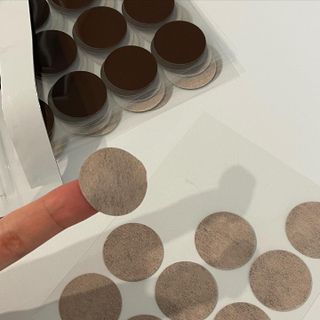 [닥터문] 프리미엄 동전패치 멘톨향 120매 — 5점을 준 리뷰어가 2022년 6월 올린 사용 사진