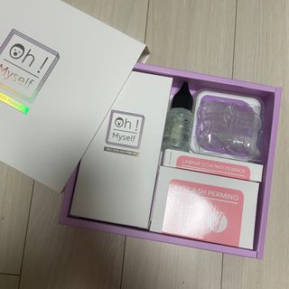 피비에스코리아 [오마이셀프] 셀프 속눈썹펌 키트 뷰러펌 파마 세트 — 4점을 준 리뷰어가 2021년 11월 올린 사용 사진
