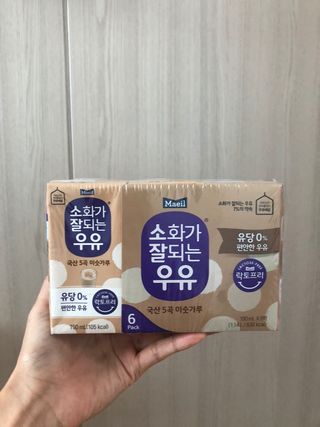 소화가 잘되는 우유 국산 5곡 미숫가루 — 4.5점을 준 리뷰어가 2021년 9월 올린 사용 사진