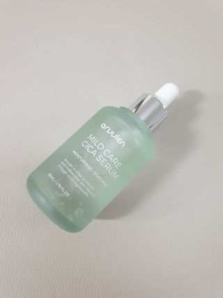 아르비엔 마일드케어 비건 시카세럼 — 4점을 준 리뷰어가 2021년 2월 올린 사용 사진