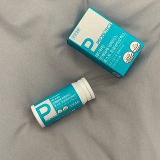 메디타민 인체유래 비피더스 포스트 프로바이오틱스 — 5점을 준 리뷰어가 2021년 5월 올린 사용 사진