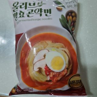 클린24시간 올리브발효곤약면 시원김치면 1세트-(3봉) — 3점을 준 리뷰어가 2023년 11월 올린 사용 사진